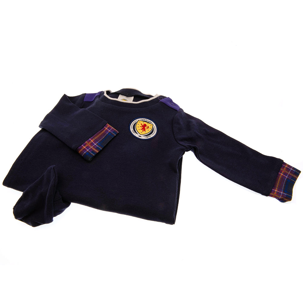 Scotland Football Sleepsuit 0-3 Months