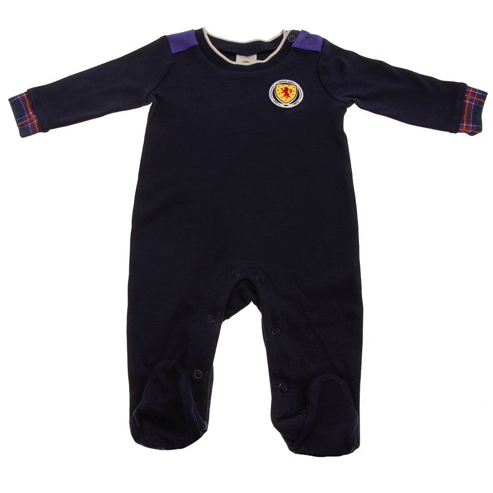 Scotland Football Sleepsuit 0-3 Months