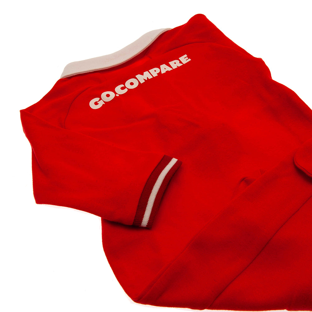 Wales Rugby Union Sleepsuit 0-3 Months